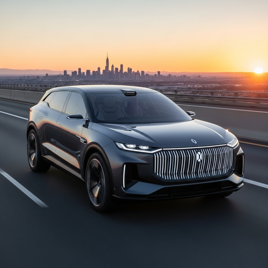 Rewolucja na kołach: co czeka nas w świecie SUV-ów w 2025?