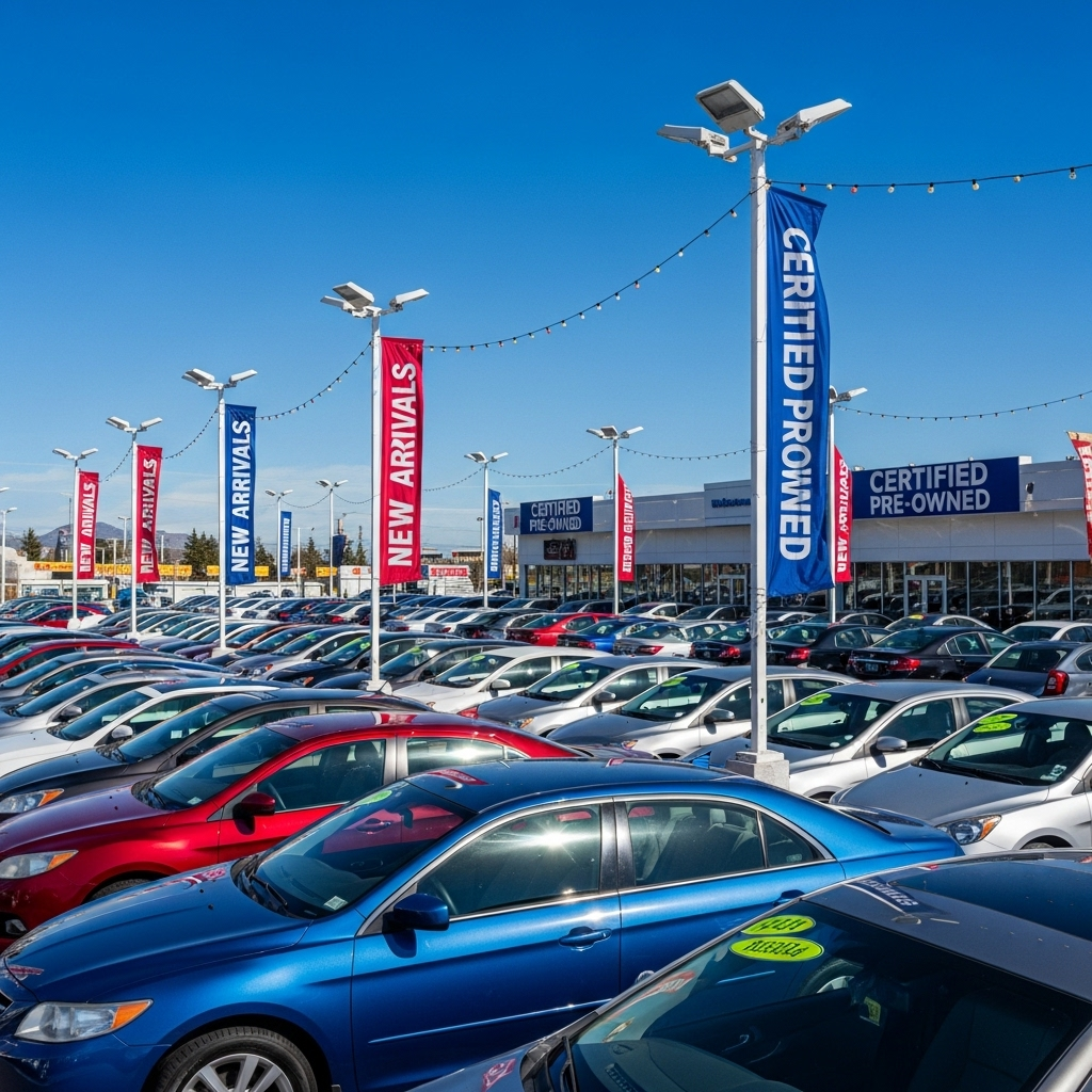 Najświeższe oferty samochodów używanych prosto z salonów