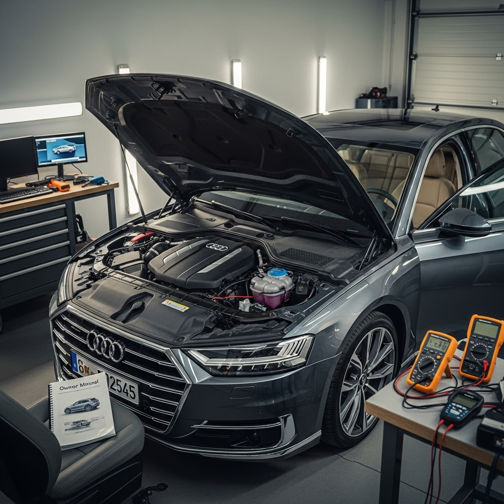 Twoje Audi: przewodnik po rozwiązywaniu problemów i optymalizacji
