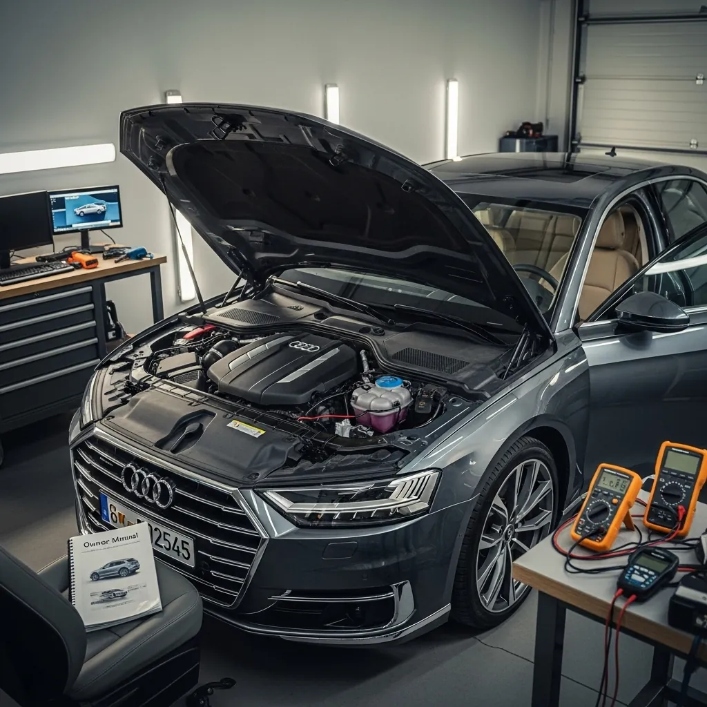 Twoje Audi: przewodnik po rozwiązywaniu problemów i optymalizacji