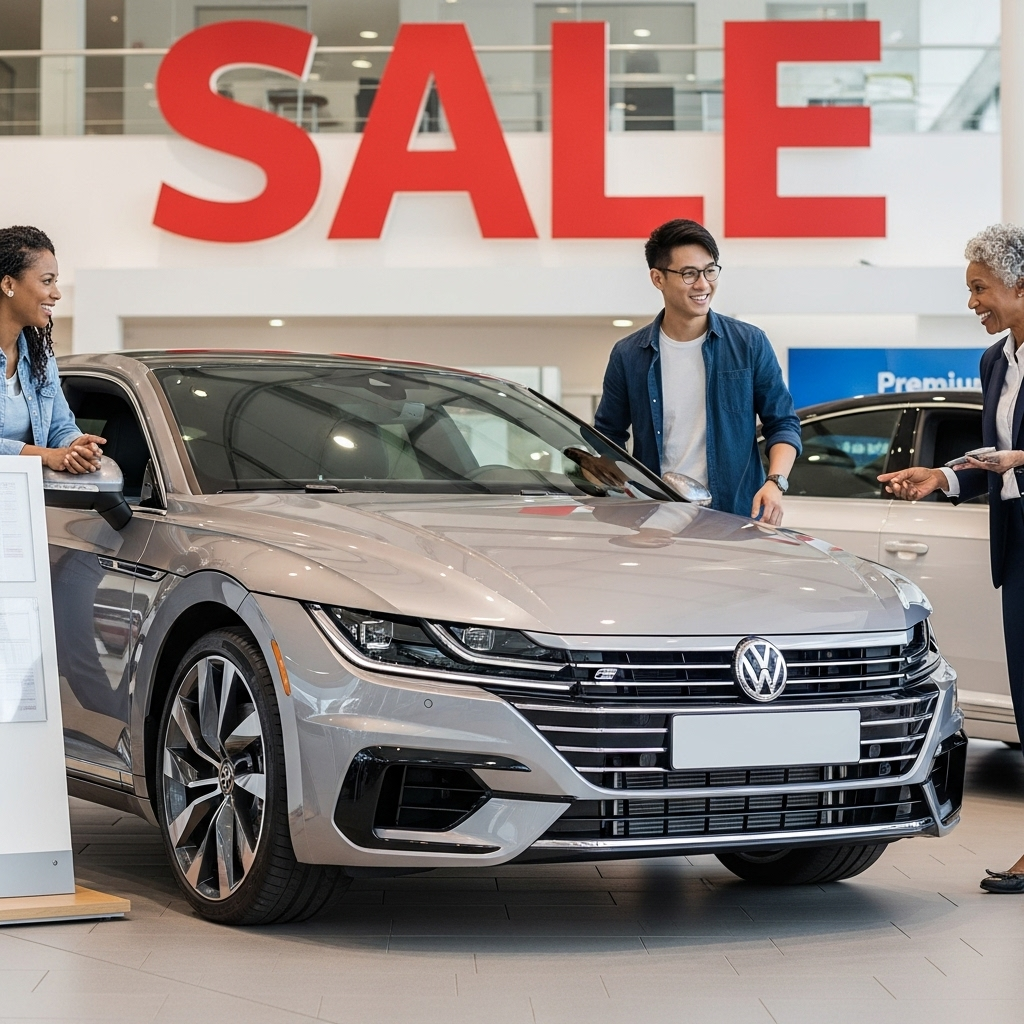 Najlepsze okazje na nowego Volkswagena