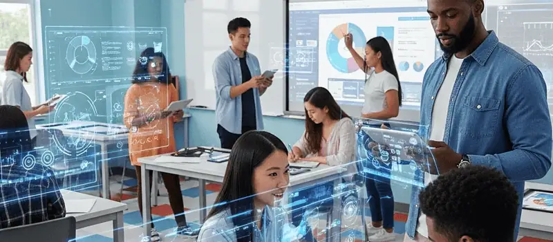 Cyfrowa transformacja edukacji: jak technologie zmieniają naukę