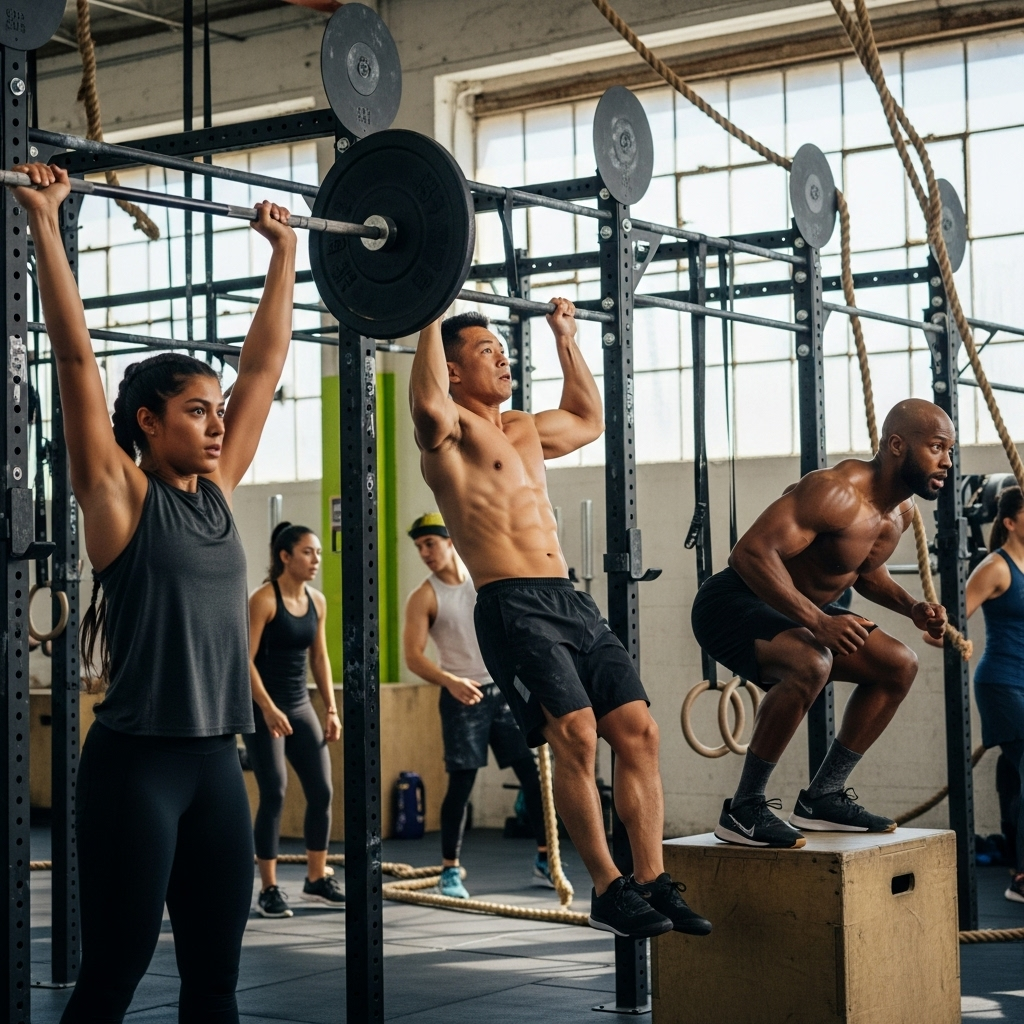 Crossfit: trening dla wszechstronnych