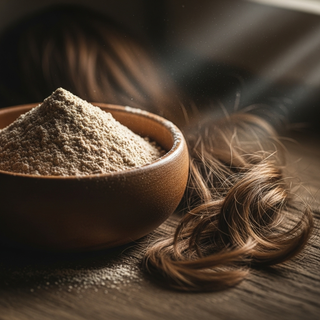Sekrety naturalnej pielęgnacji: mycie włosów mąką żytnią