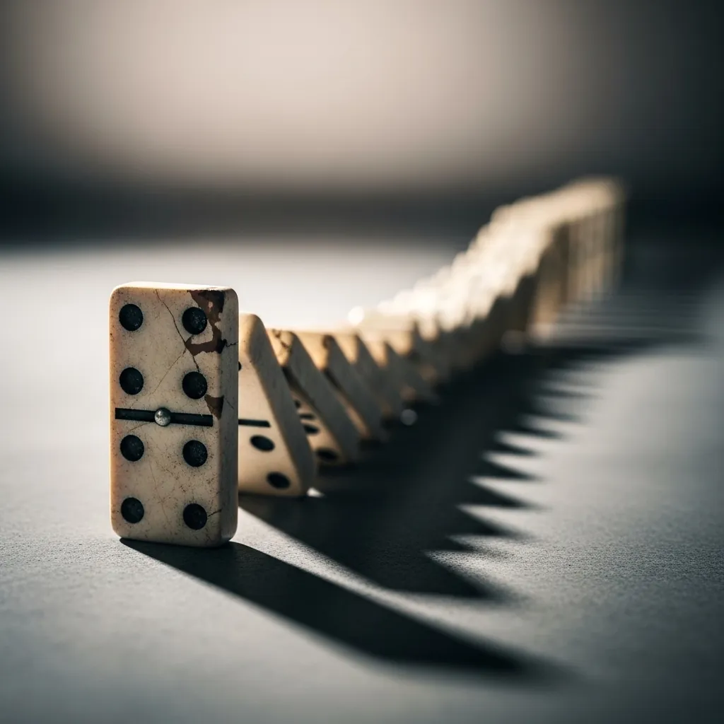 Domino upadków: jak jedna awaria może wywołać kryzys
