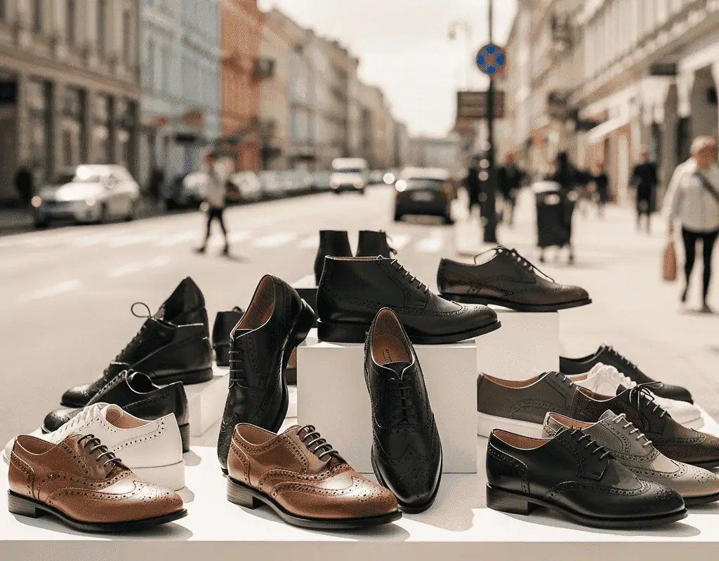 Brogsy damskie: inspiracje stylizacyjne dla każdej kobiety