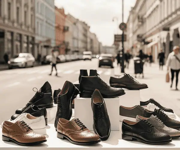 Brogsy damskie: inspiracje stylizacyjne dla każdej kobiety