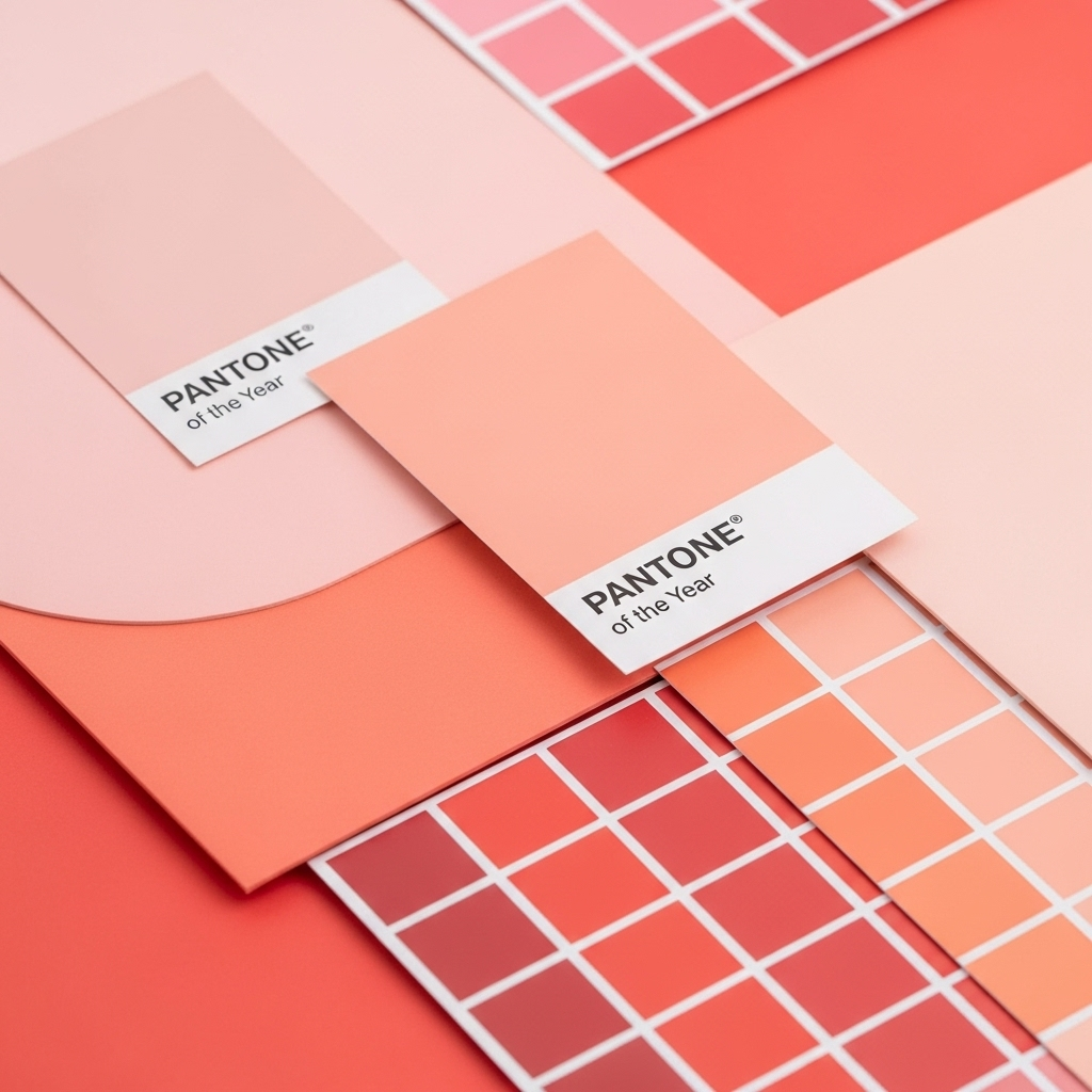 Kolorystyczna przepowiednia: wszystko, co musisz wiedzieć o kolorze roku Pantone