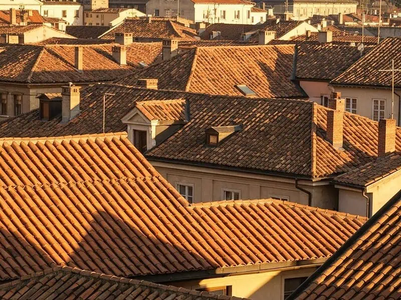 Dachy z dachówki ceramicznej: Trwałość i piękno na lata